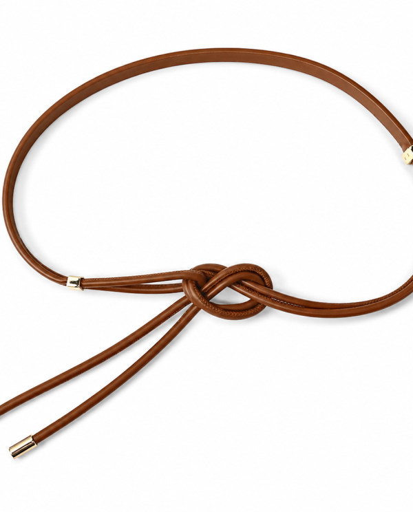 Cinturon Siena eco-cuero lazo ajustable