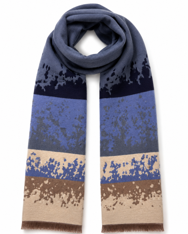 Bufanda Ocean Blue