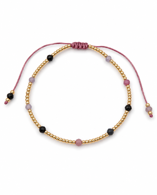 Pulsera Rose Noir