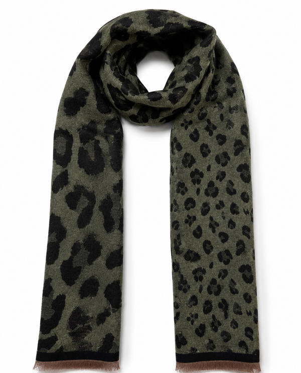 Bufanda Wild Olive