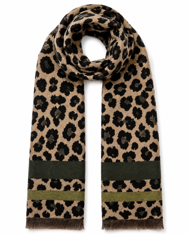 Bufanda Safari Beige