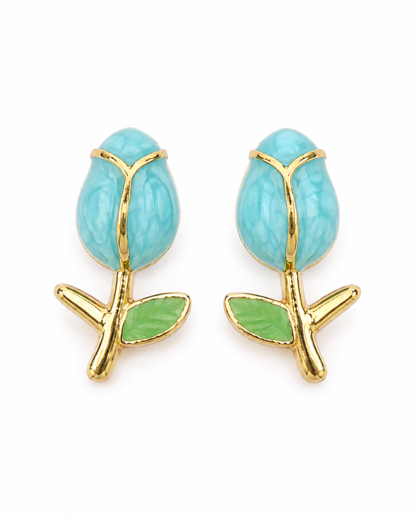 Aros Tulipan  Celeste