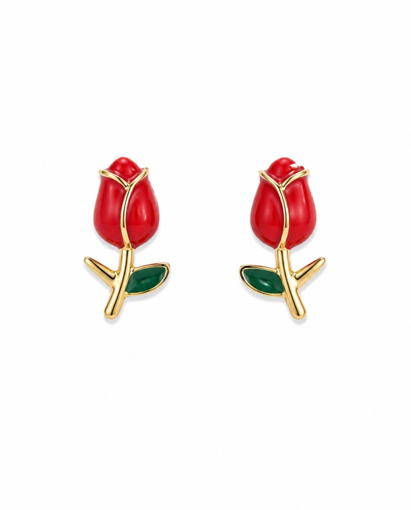 Aros Rosa Scarlet