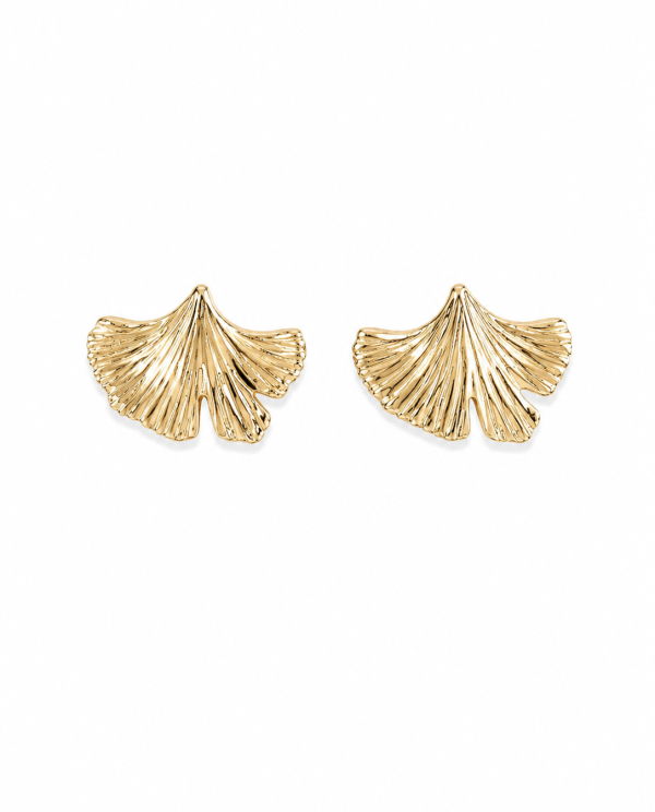 Aros Ginkgo Dorado