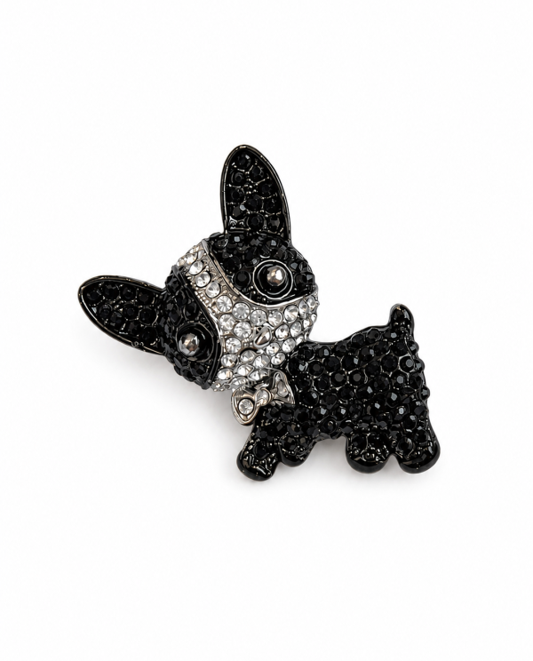 Broche Perrito Glam