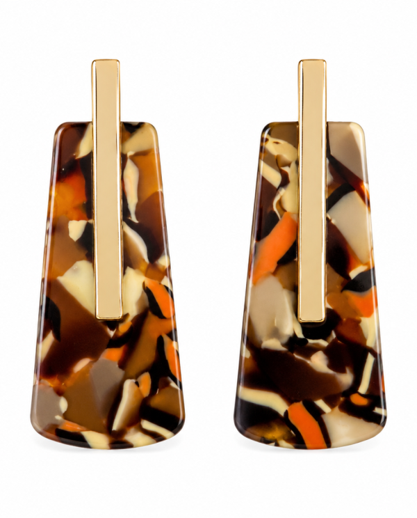 Aros Rectangulares Autumn Marble