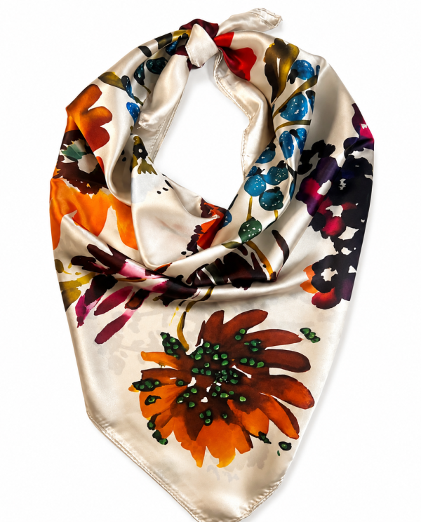 Pañuelo Ivory Blossom