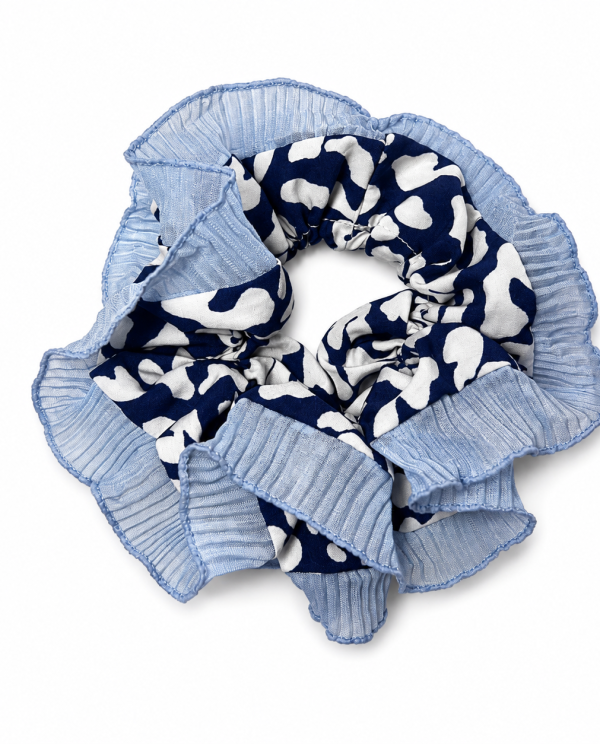 Scrunchie Celeste Bloom