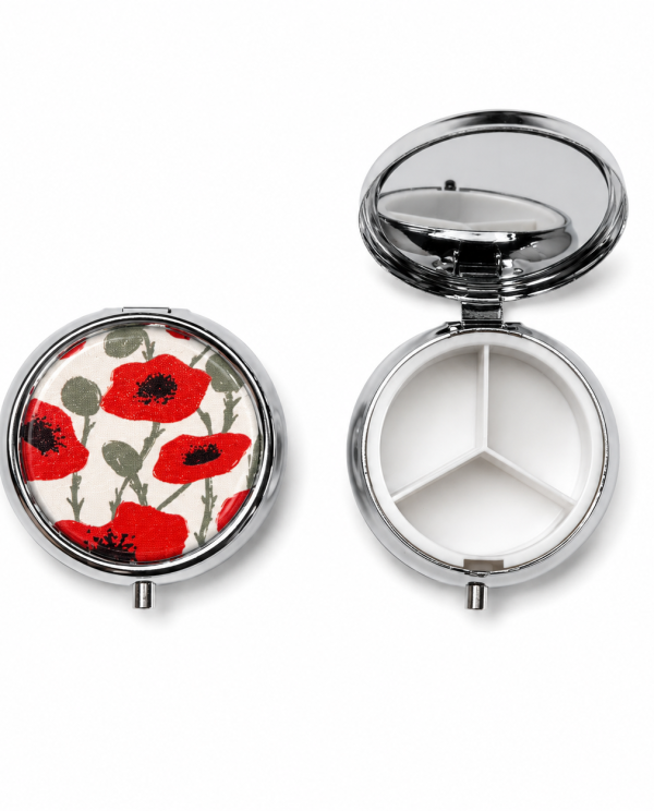 Pastillero Floral Poppy