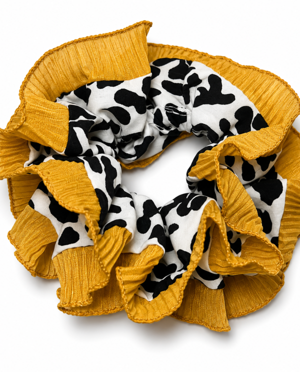 Scrunchie Golden Wild