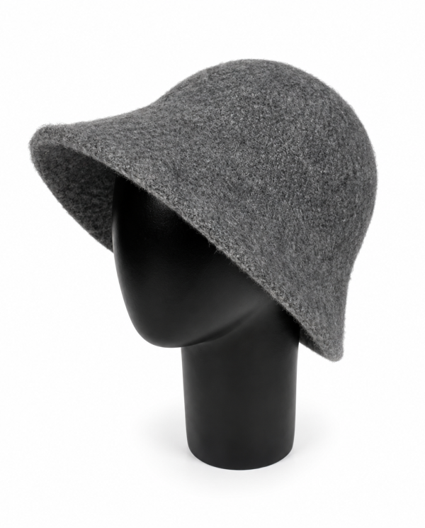 Sombrero Bucket Gris Soft