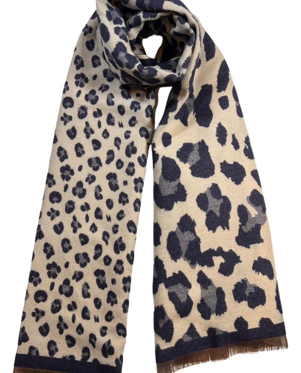 BUFANDA VISCOSA ESTAMPADA