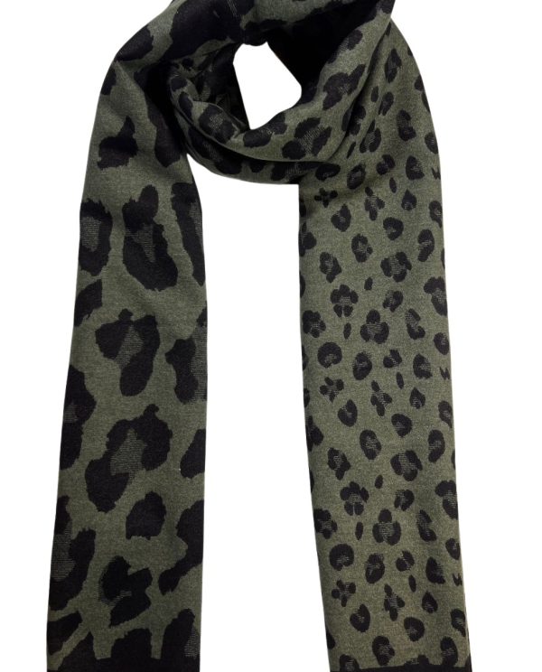 BUFANDA VISCOSA ESTAMPADA