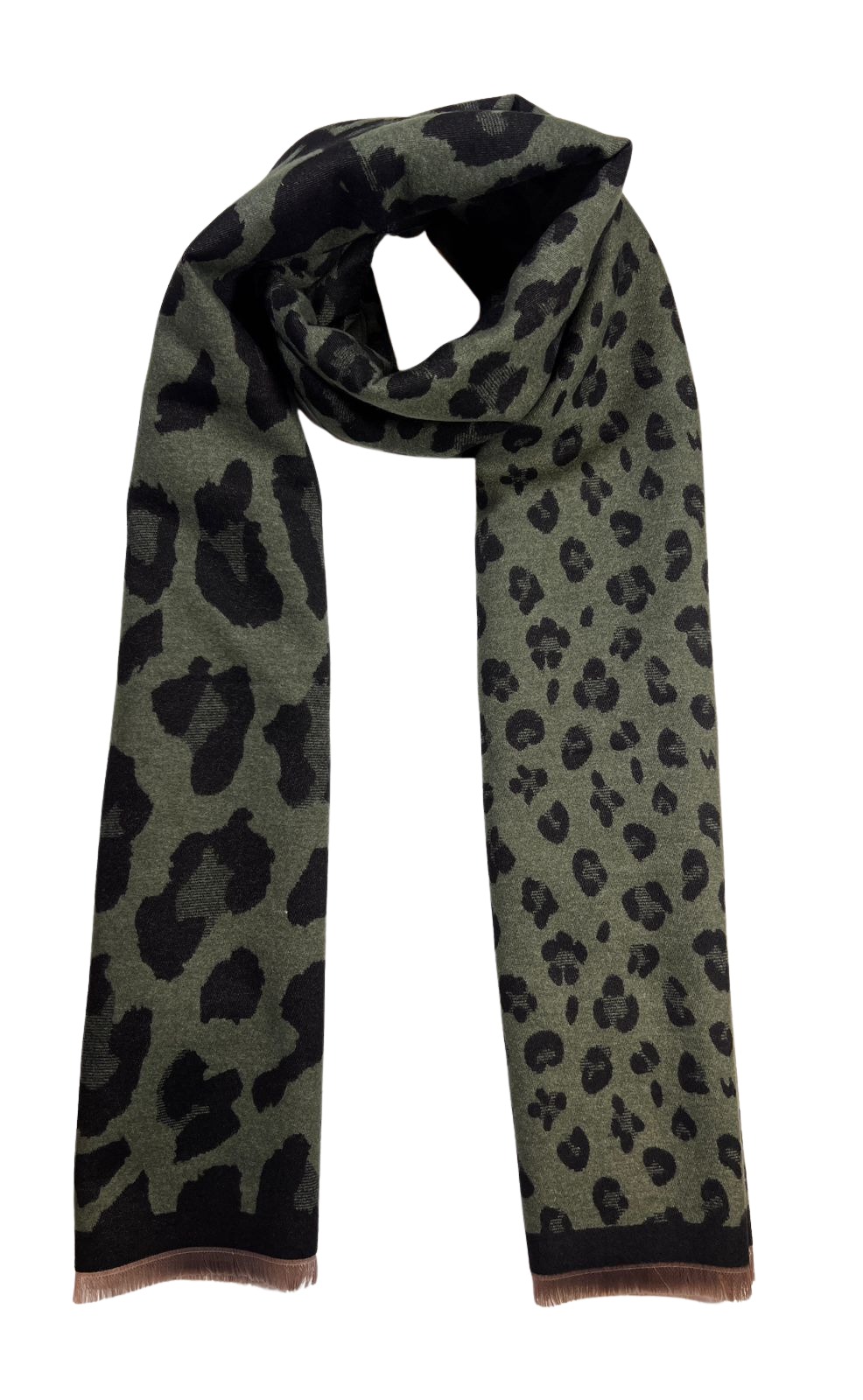 BUFANDA VISCOSA ESTAMPADA