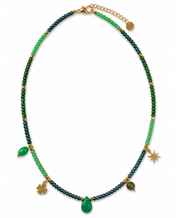Collar Esmeralda Encantada