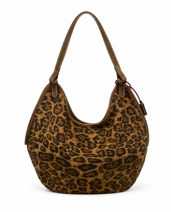 Cartera estampado leopardo