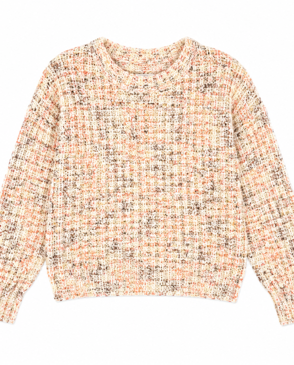 Chaqueta Aurora Multicolor Knit