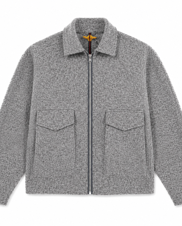 Heritage Wool Zip Jacket