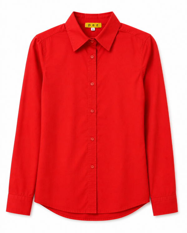 Camisa Clásica Roja